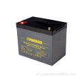 12V 75Ah siklus dalam asam asam AGM baterai